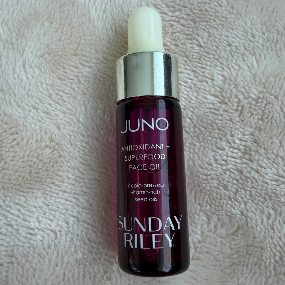 Sunday Riley Juno Antioxidant Face Oil - Deep Purple - Picture 1 of 1